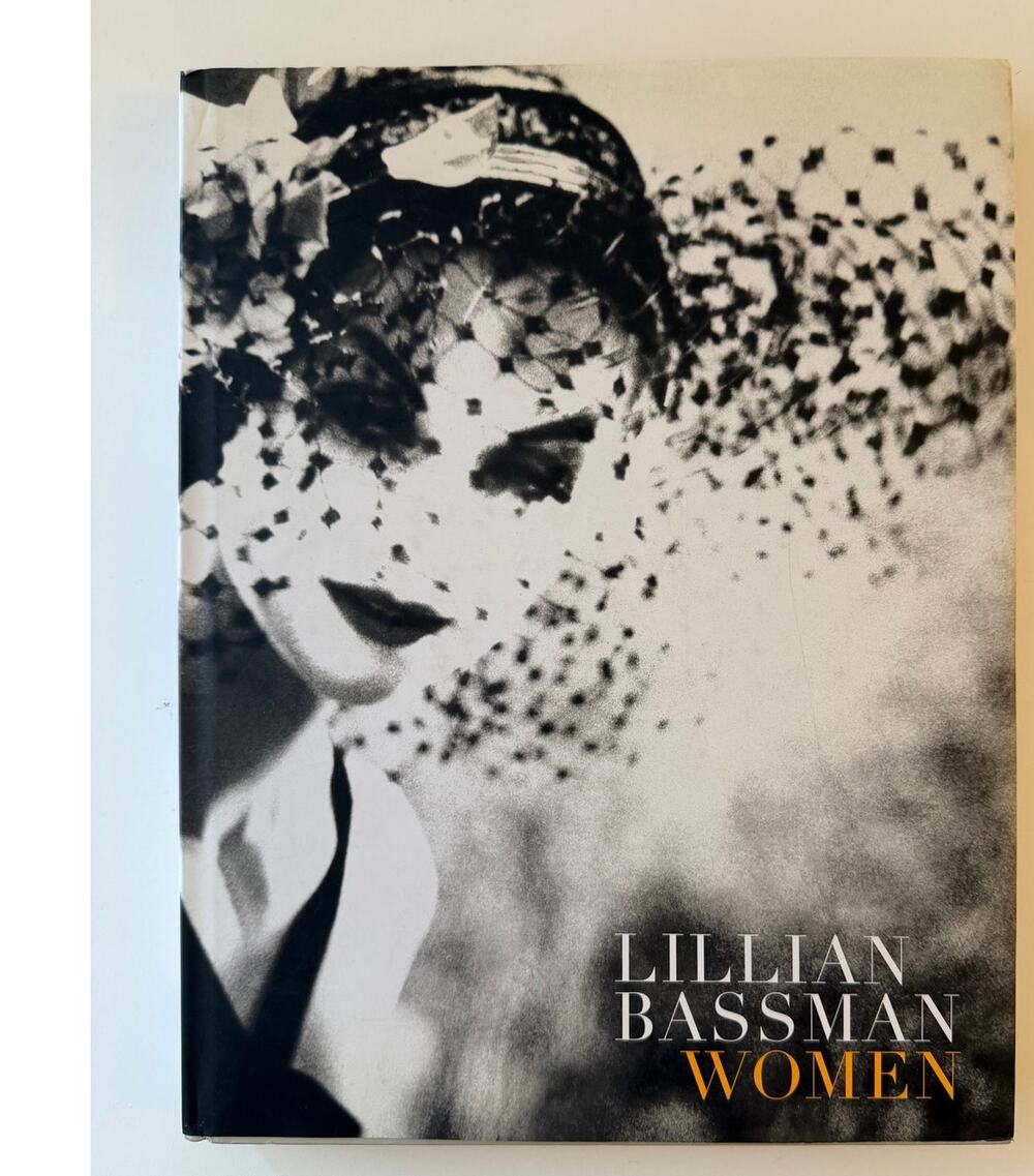 Lillian Bassman Women Photography Book VGC Fashion Art Hardcover DJ